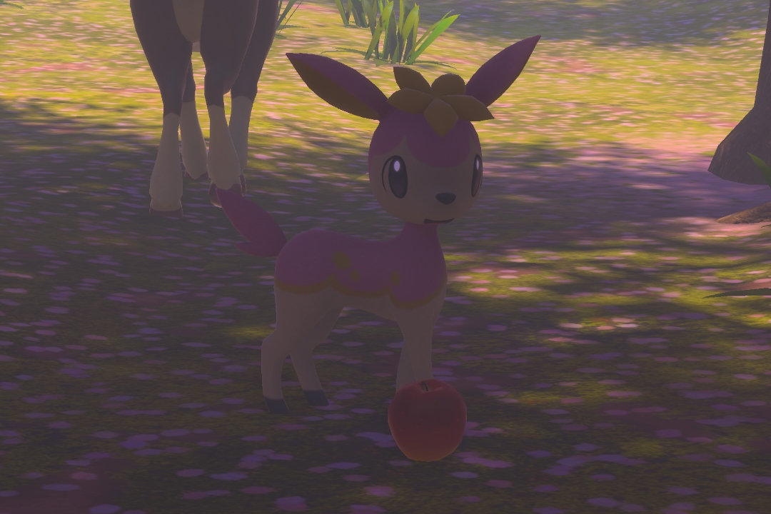 Fotografía de Deerling de ★ en New Pokémon Snap