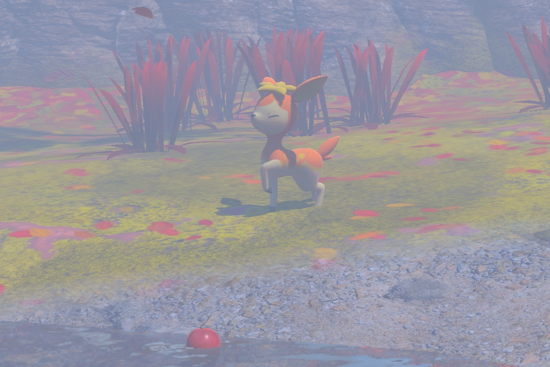 Fotografía de Deerling de ★★ en New Pokémon Snap