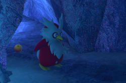 Fotografía de Delibird de ★★ en New Pokémon Snap