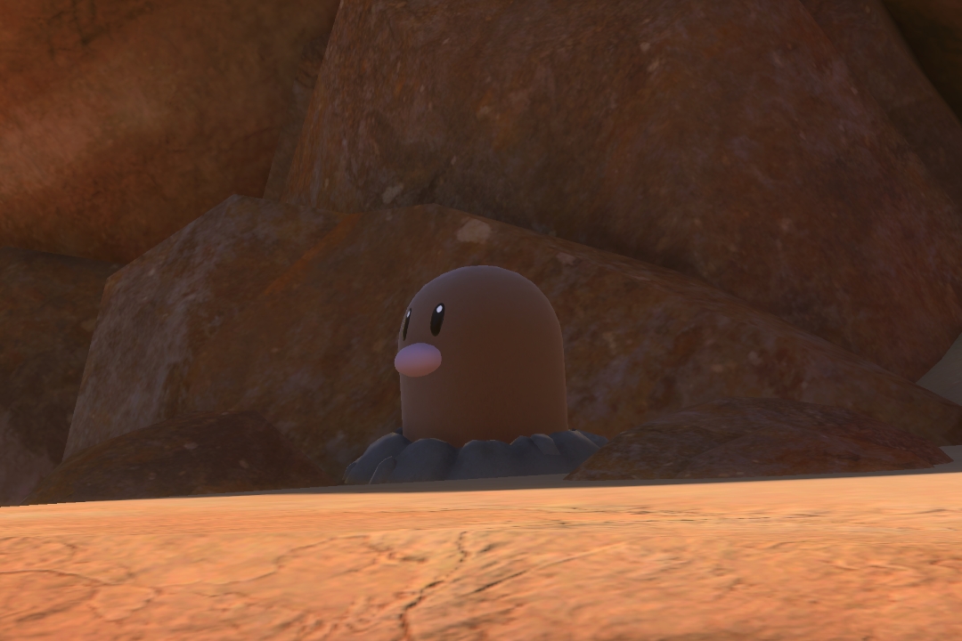 Fotografía de Diglett de ★ en New Pokémon Snap