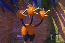 Fotografía de Dodrio de ★★ en New Pokémon Snap