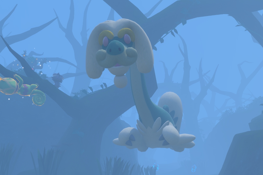 Fotografía de Drampa de ★ en New Pokémon Snap