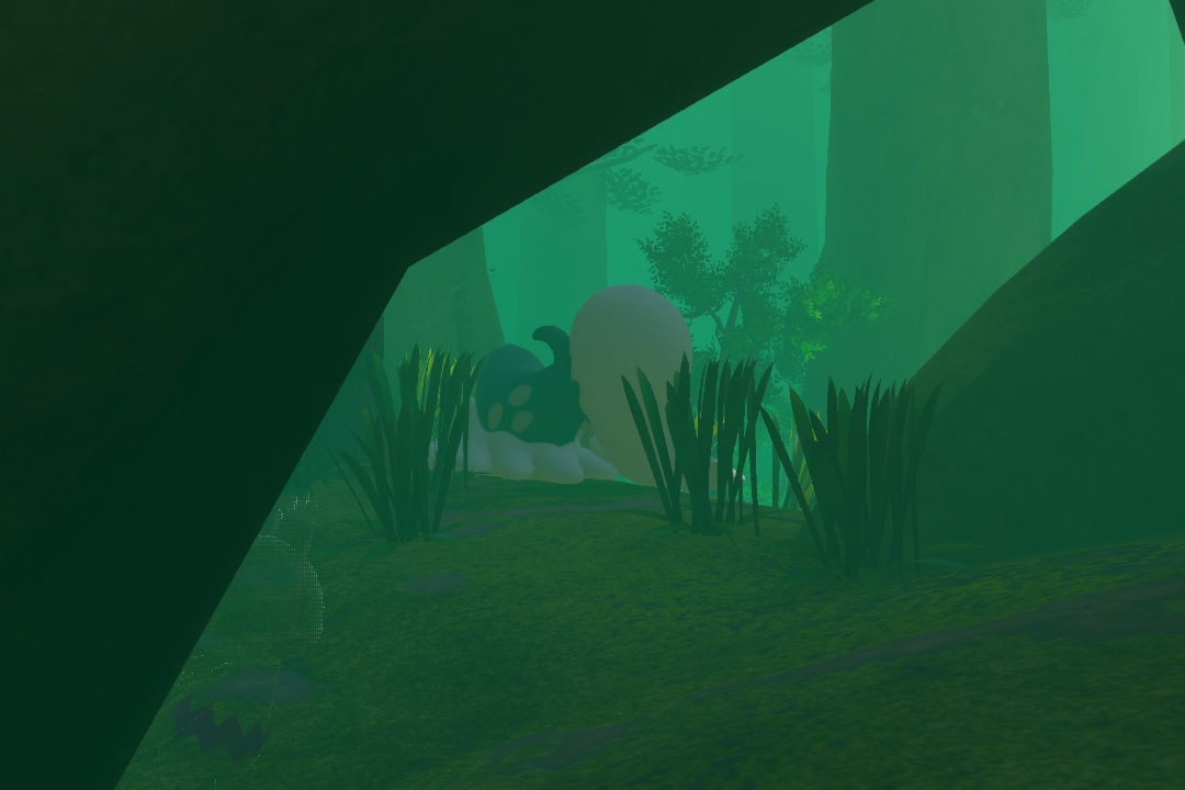 Fotografía de Drampa de ★★ en New Pokémon Snap