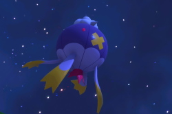 Fotografía de Drifblim de ★ en New Pokémon Snap