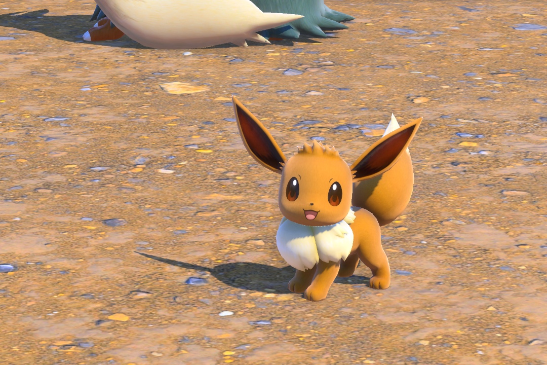 Fotografía de Eevee de ★★ en New Pokémon Snap