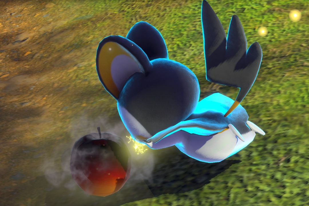 Fotografía de Emolga de ★★★★ en New Pokémon Snap