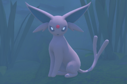 Fotografía de Espeon de ★ en New Pokémon Snap