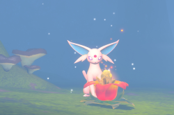 Fotografía de Espeon de ★★ en New Pokémon Snap