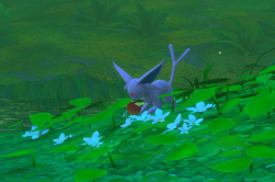 Fotografía de Espeon de ★★★ en New Pokémon Snap