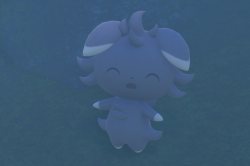 Fotografía de Espurr de ★ en New Pokémon Snap