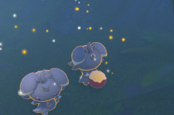 Fotografía de Espurr de ★★ en New Pokémon Snap