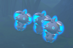Fotografía de Espurr de ★★★ en New Pokémon Snap