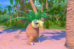 Fotografía de Exeggutor de ★ en New Pokémon Snap