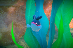 Fotografía de Finneon de ★★ en New Pokémon Snap