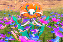 Fotografía de Florges de ★ en New Pokémon Snap