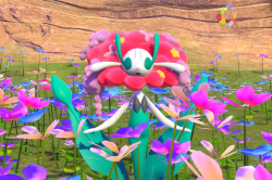 Fotografía de Florges de ★★ en New Pokémon Snap