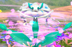 Fotografía de Florges de ★★★★ en New Pokémon Snap