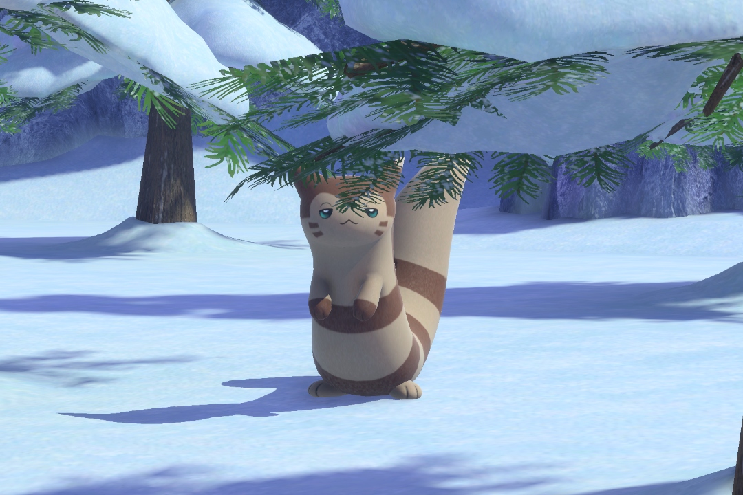 Fotografía de Furret de ★ en New Pokémon Snap
