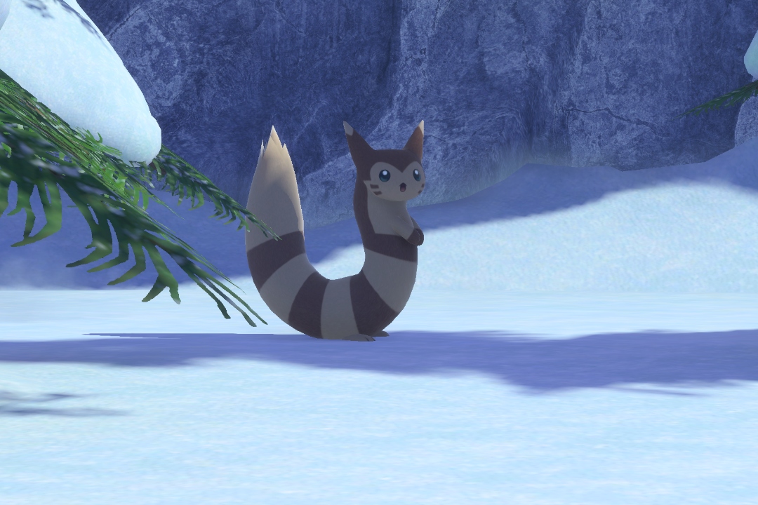 Fotografía de Furret de ★★ en New Pokémon Snap