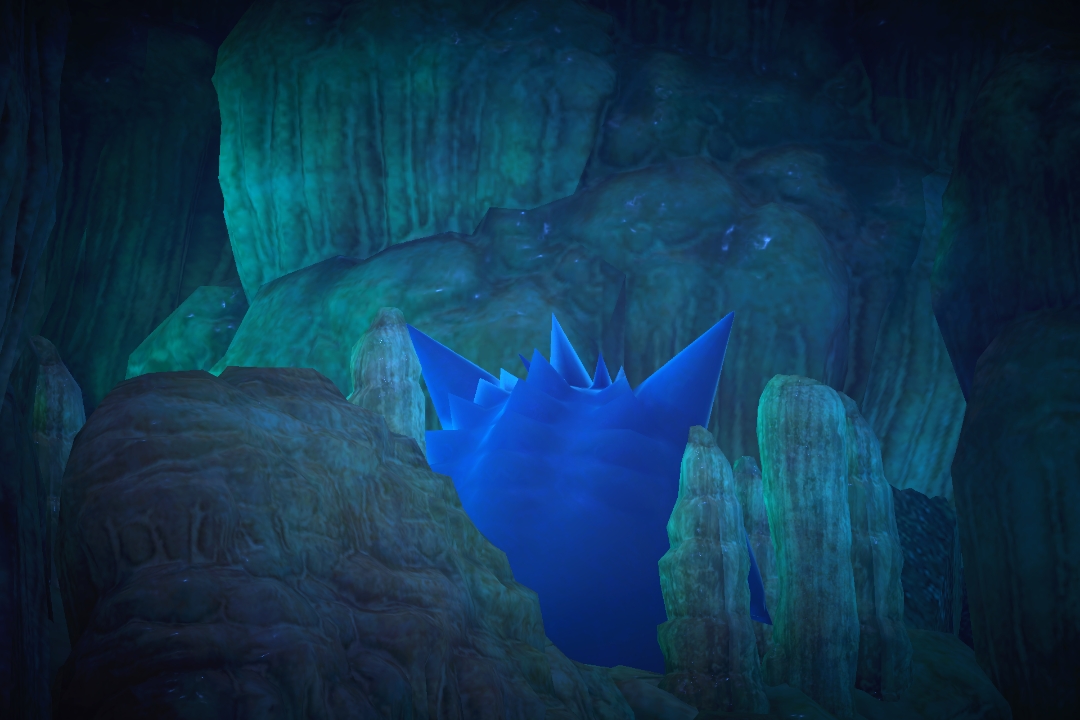 Fotografía de Gengar de ★ en New Pokémon Snap