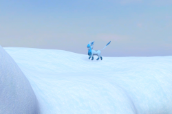 Fotografía de Glaceon de ★ en New Pokémon Snap