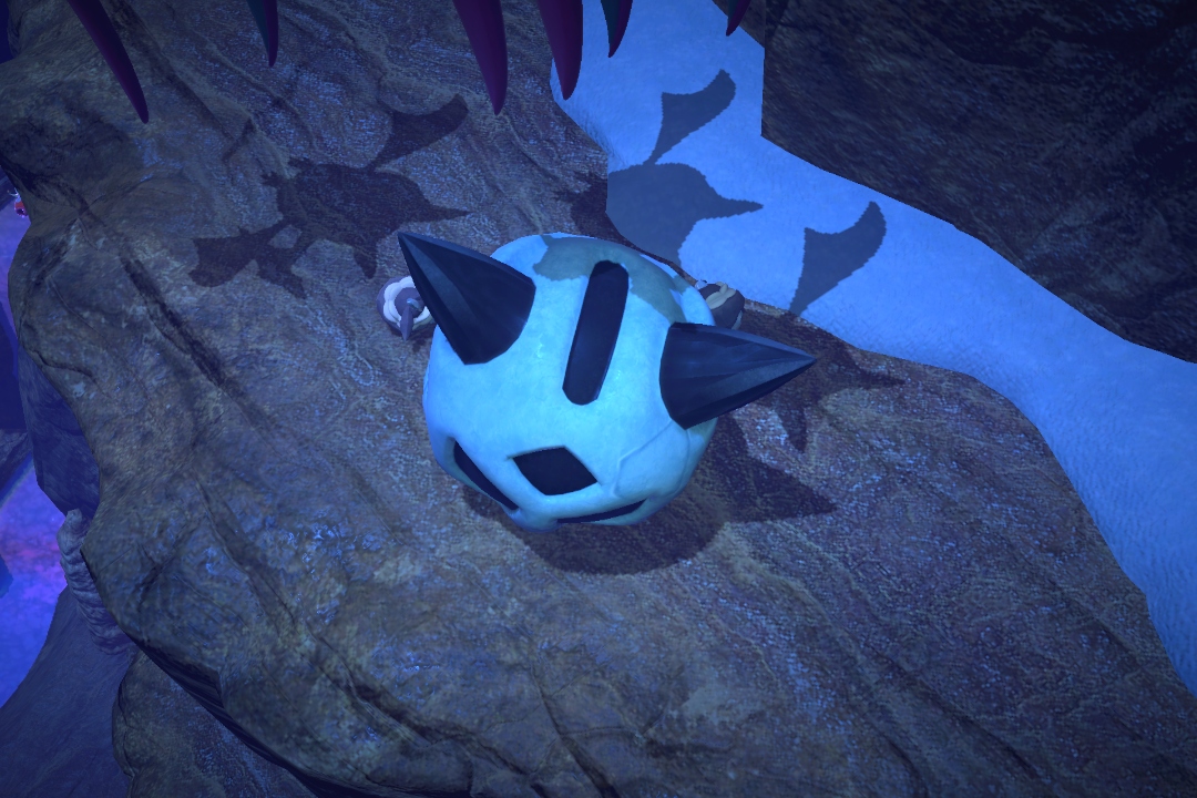Fotografía de Glalie de ★ en New Pokémon Snap