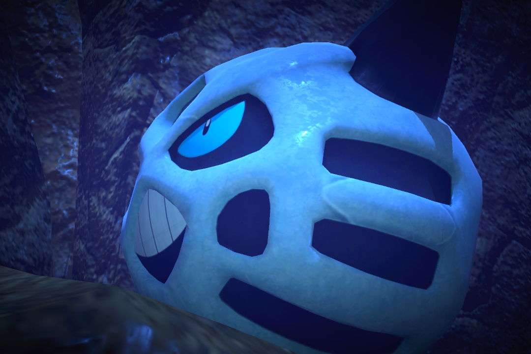 Fotografía de Glalie de ★★ en New Pokémon Snap