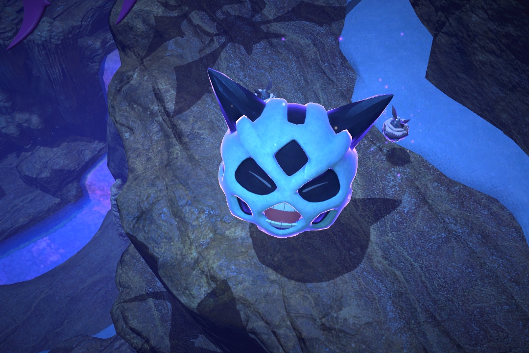 Fotografía de Glalie de ★★★ en New Pokémon Snap