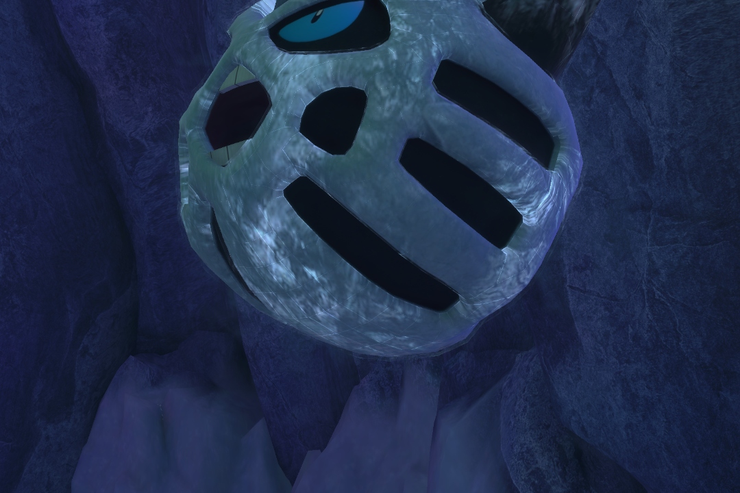 Fotografía de Glalie de ★★★★ en New Pokémon Snap