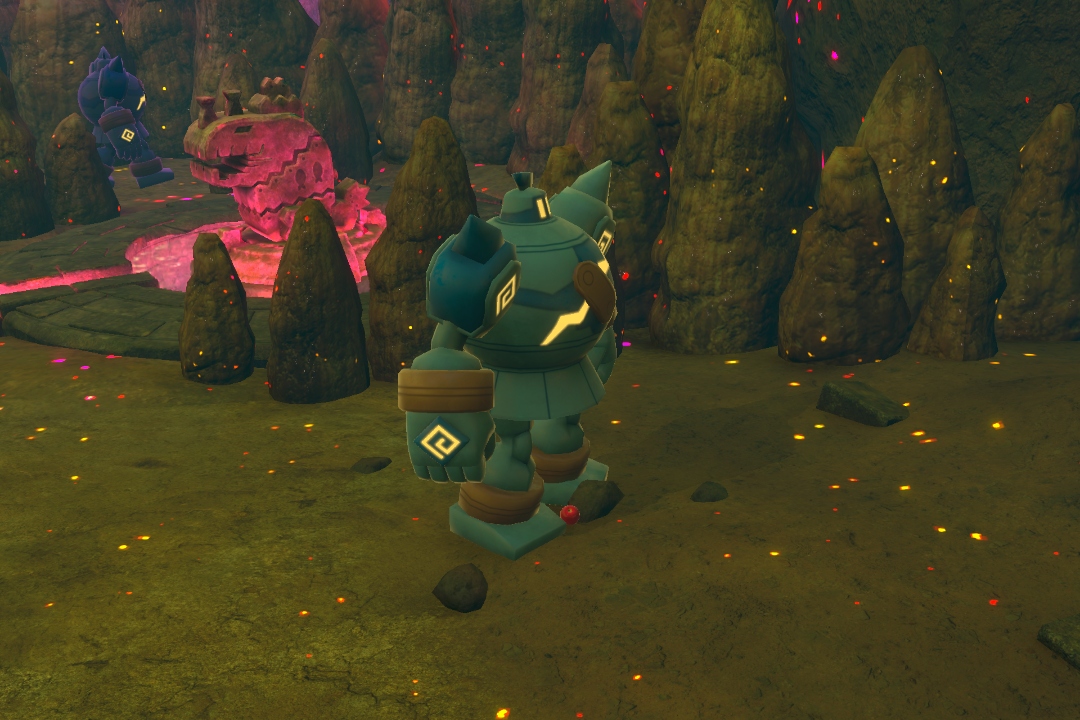 Fotografía de Golurk de ★★ en New Pokémon Snap
