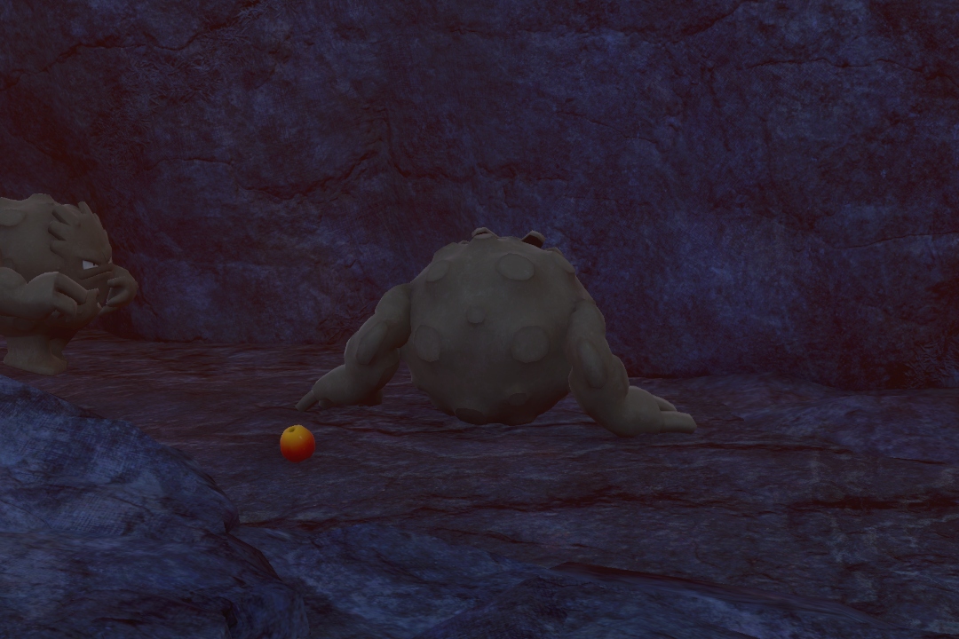 Fotografía de Graveler de ★★ en New Pokémon Snap