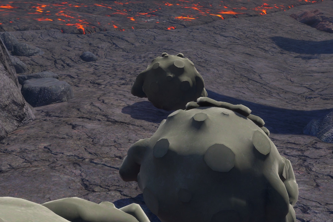 Fotografía de Graveler de ★★★ en New Pokémon Snap