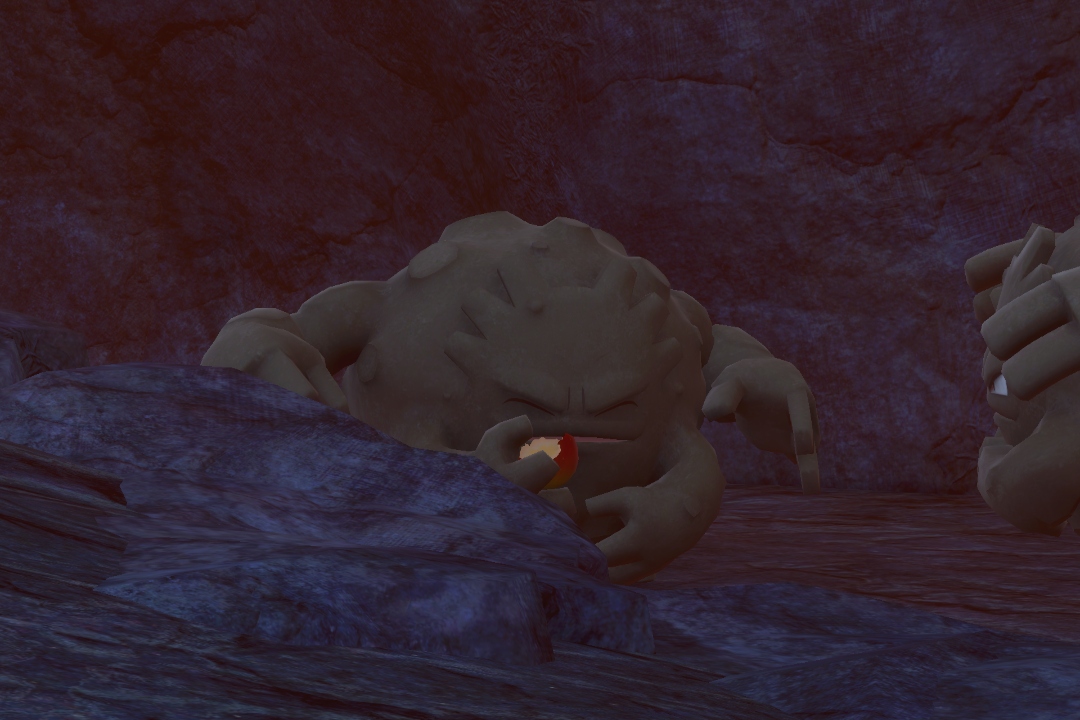 Fotografía de Graveler de ★★★★ en New Pokémon Snap