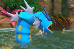 Fotografía de Gyarados de ★ en New Pokémon Snap