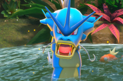 Fotografía de Gyarados de ★★ en New Pokémon Snap