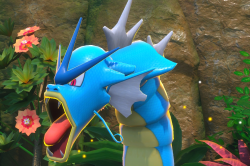 Fotografía de Gyarados de ★★★ en New Pokémon Snap