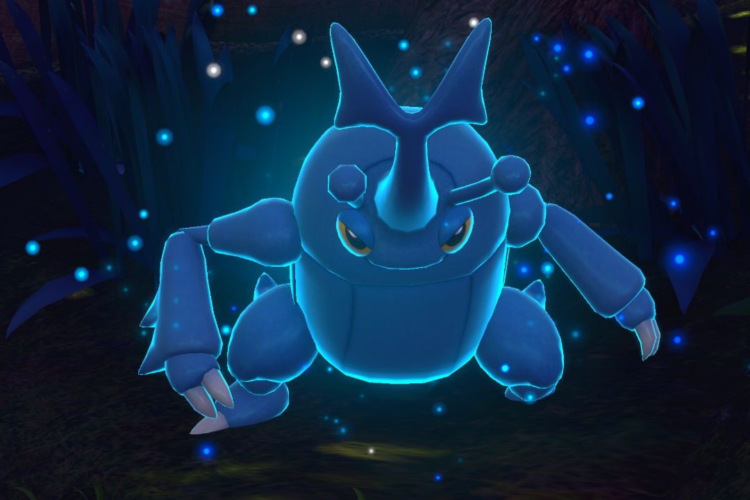 Fotografía de Heracross de ★ en New Pokémon Snap