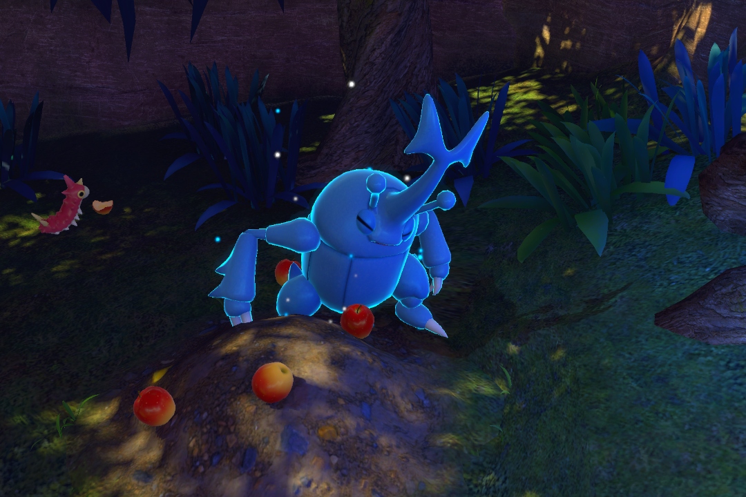 Fotografía de Heracross de ★★ en New Pokémon Snap