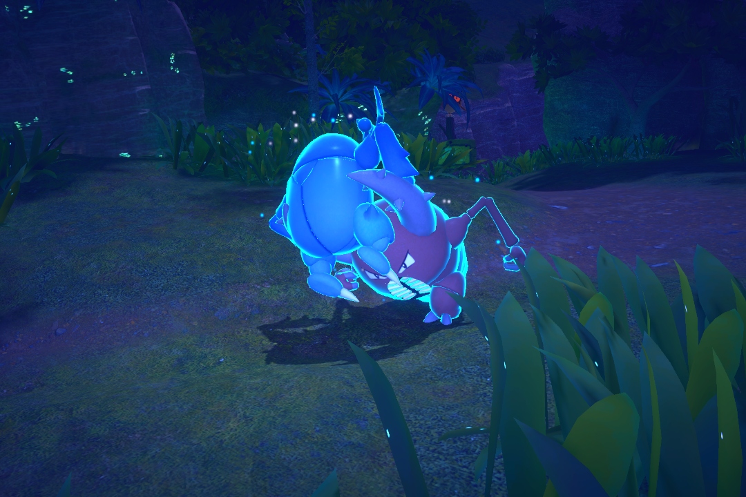 Fotografía de Heracross de ★★★★ en New Pokémon Snap