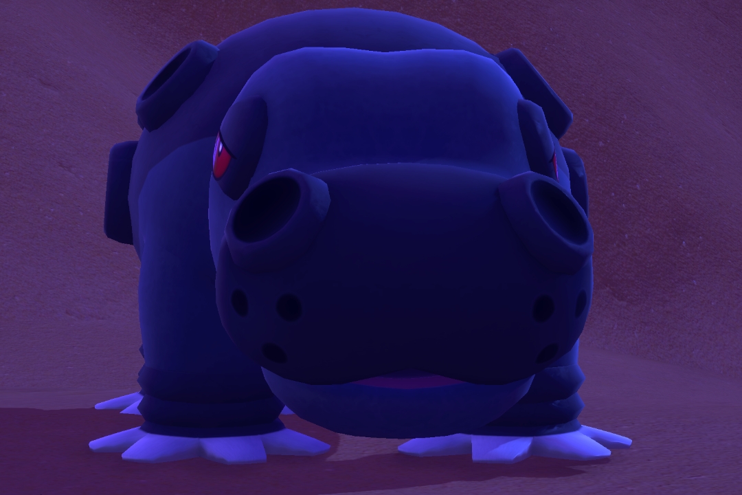 Fotografía de Hippowdon de ★ en New Pokémon Snap