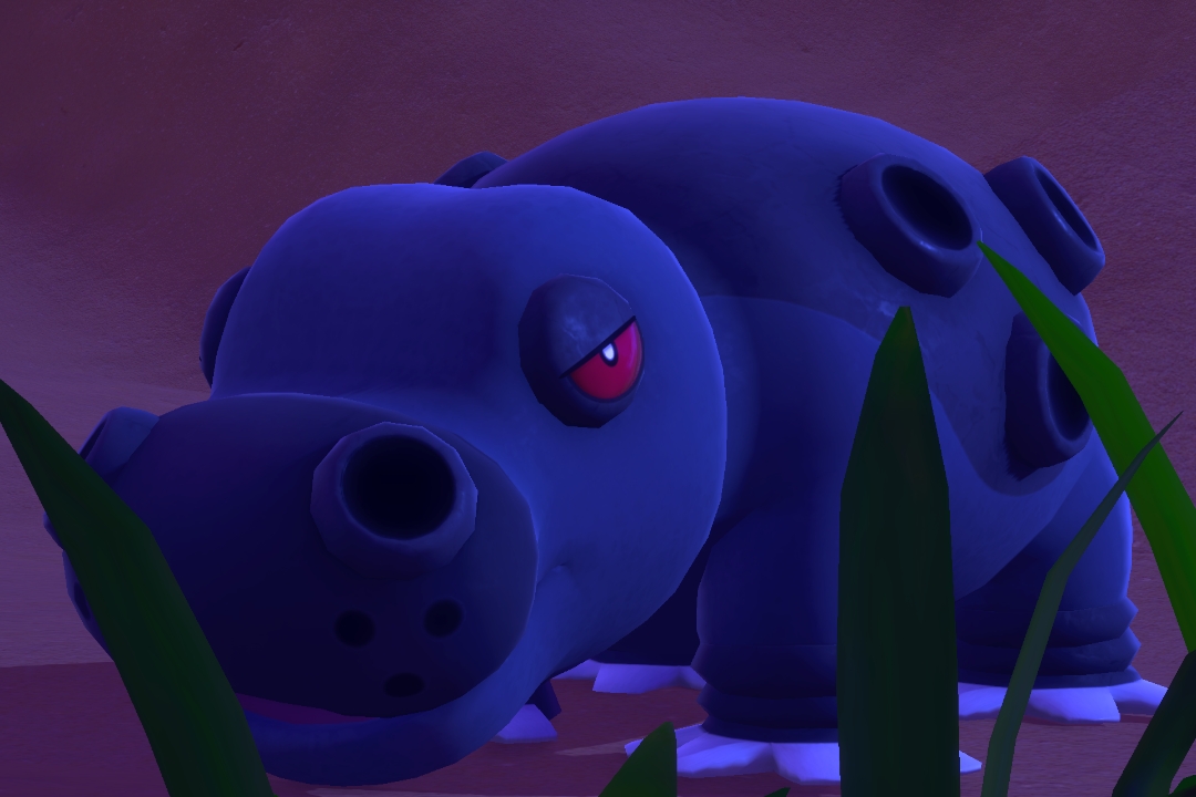 Fotografía de Hippowdon de ★★ en New Pokémon Snap