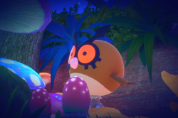Fotografía de Hoothoot de ★ en New Pokémon Snap