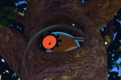 Fotografía de Hoothoot de ★★ en New Pokémon Snap