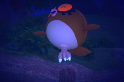 Fotografía de Hoothoot de ★★★ en New Pokémon Snap