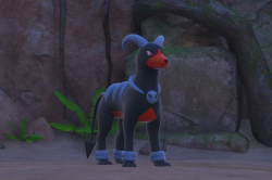 Fotografía de Houndoom de ★ en New Pokémon Snap