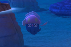 Fotografía de Inkay de ★★★ en New Pokémon Snap