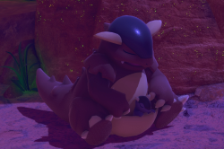 Fotografía de Kangaskhan de ★ en New Pokémon Snap