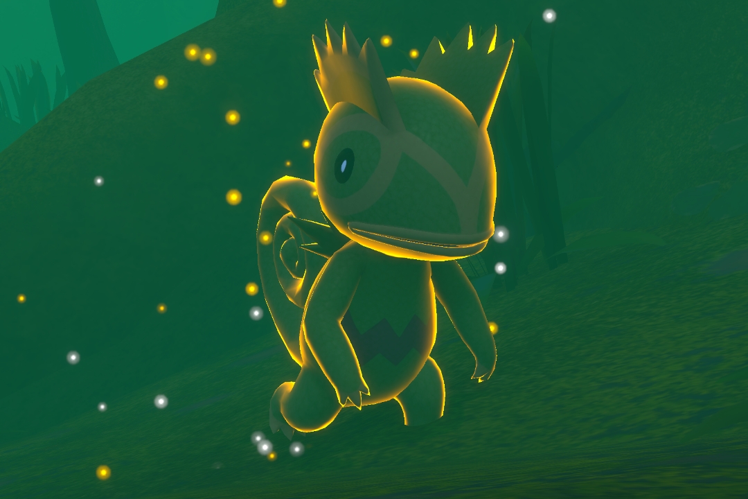 Fotografía de Kecleon de ★ en New Pokémon Snap