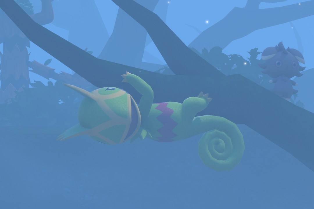 Fotografía de Kecleon de ★★ en New Pokémon Snap