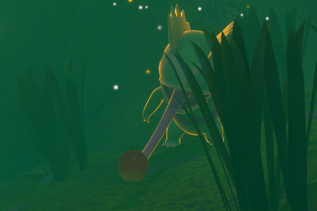 Fotografía de Kecleon de ★★★ en New Pokémon Snap